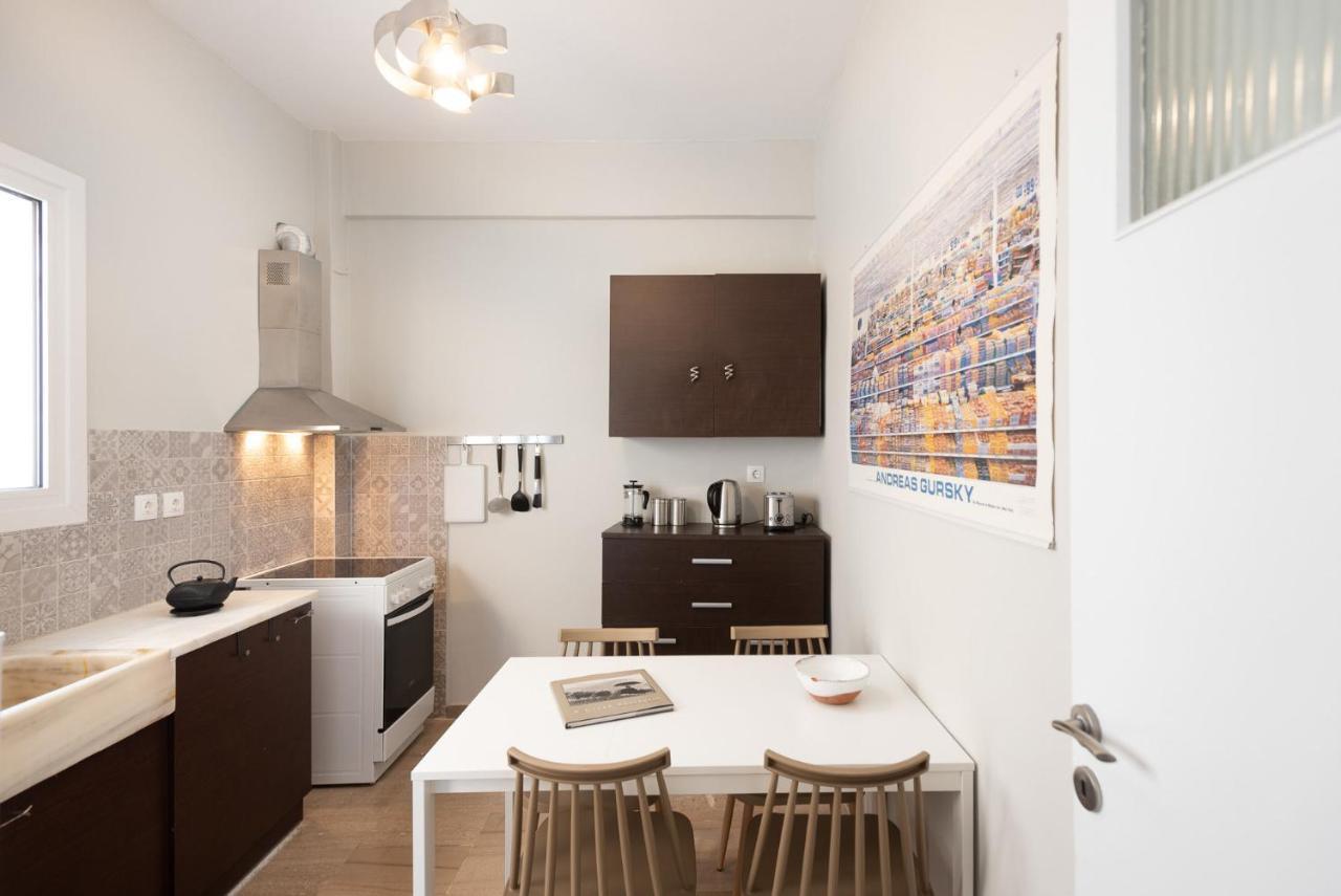 So Athens - Stylish 2 Bedroom Flat Exteriör bild